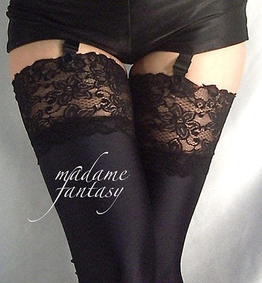   Womens Clothing  Hosiery & Socks  Stockings & Thigh Highs