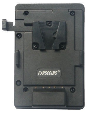 Mount V lock Sony Battery plate mount IDX Panasonic  45% DISCOUNT