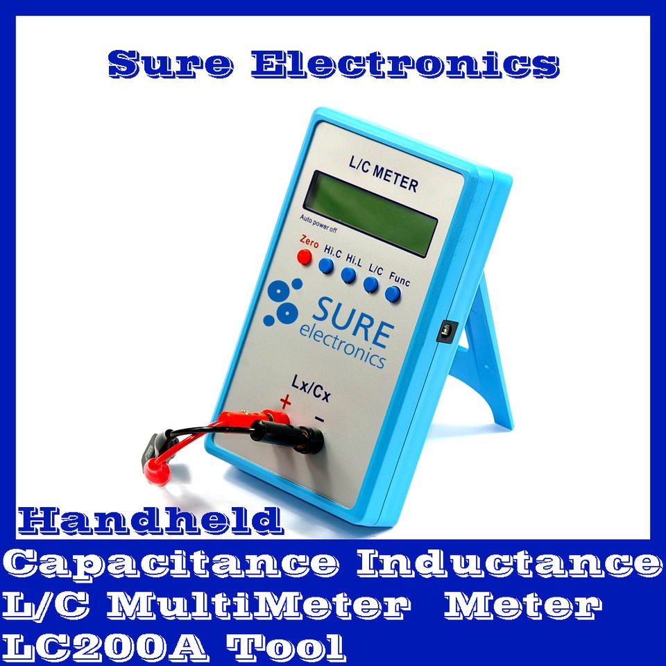   Capacitance Inductance L/C Meter LCR LC200A Multimeter Electric Bridge