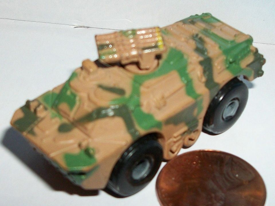 MICRO MACHINES MILITARY BRDM 2 AT5 RUSSIAN # 1