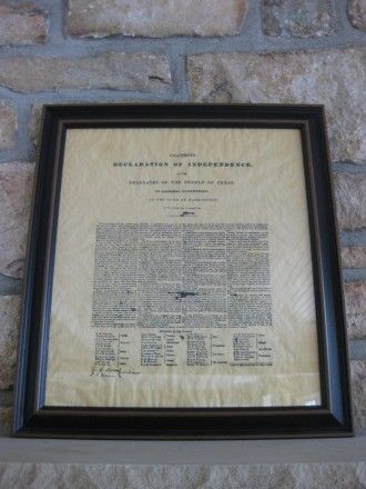 declaration of independence in Collectibles