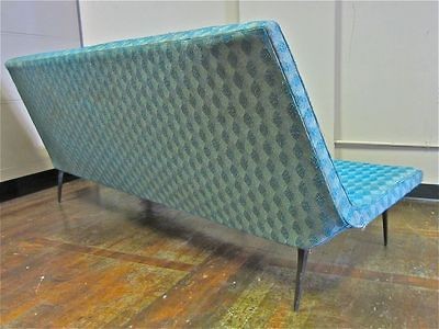 HEYWOOD WAKEFIELD CONTESSA SOFA COUCH CARL OTTO Space Age eames nelson