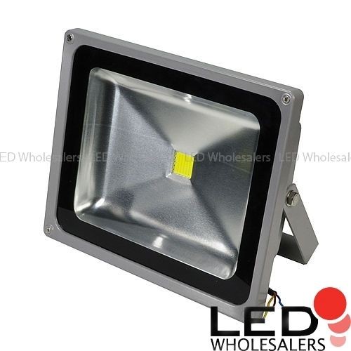   Waterproof Security Floodlight Light Fixture for Parking Lot Canopy