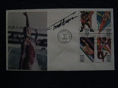 FRANK HANSEN/ALF HANSEN 1976 Gold Medal/Norway Signed 1984 First 