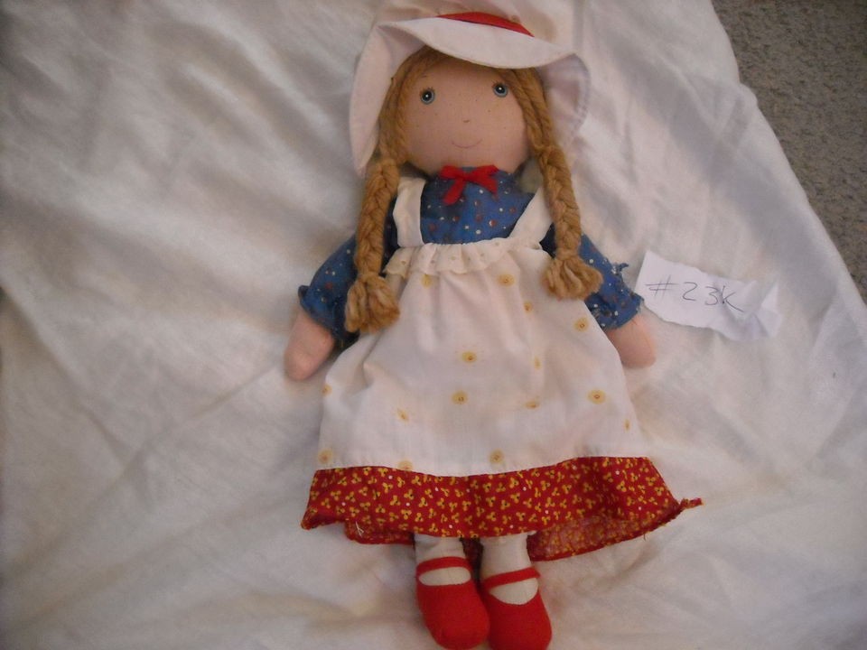   & Bears  Dolls  By Brand, Company, Character  Holly Hobbie