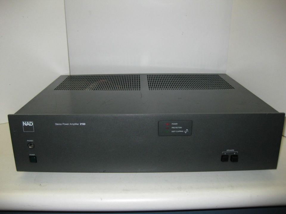 NAD 2150 Stereo Power Amplifier, Fully Serviced
