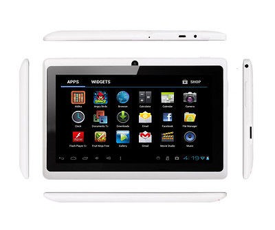   A13 Capacitive Android 4.0 MID 4GB Tablet PC RAM DDR3 512MB WT