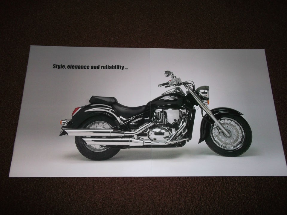 Trike Brochure. Rewaco. CT800S. Bike Conversion based on Suzuki 