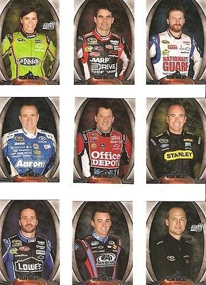 2012 Press Pass Ignite Complete Base Set of 70 Cards w/Danica  Rook 