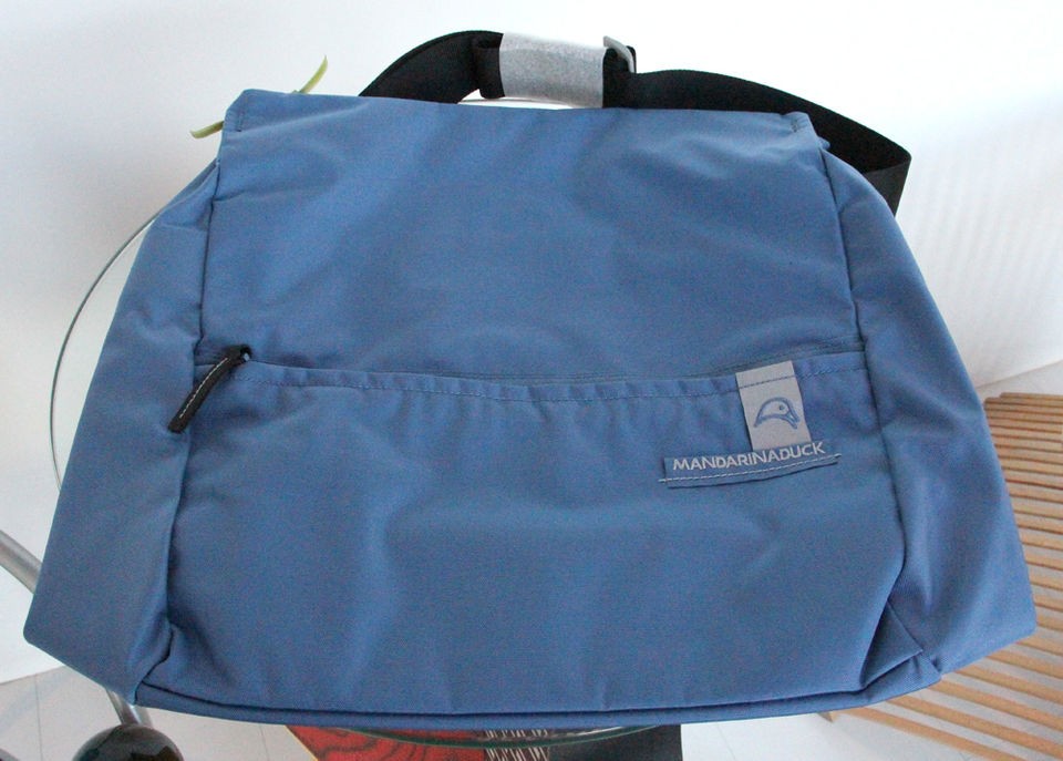 Mandarina Duck ISI Messenger Bag NEW