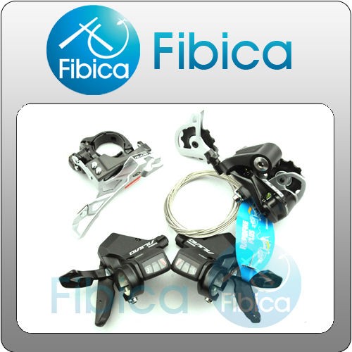 2012 Shimano Acera RD SL FD M430 Derailleur Group set 3x9 speed 3 