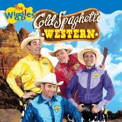 THE WIGGLES COLD SPAGHETTI WESTERN VHS PAL VIDEO~ A RARE FIND