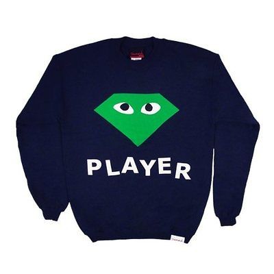   Co. Player Crewneck Supreme Brand New Supreme Crooks HUF Sold Out