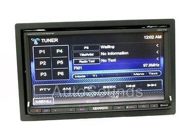 Kenwood DDX719 DVD/CD//WMA Multimedia Player Built in Bluetooth 