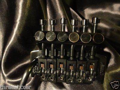   Steeler 2760 Floyd Rose Lic. Bridge / Tremolo USA   Fits Charvel