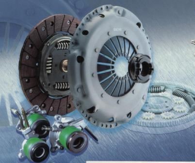 JAGUAR S TYPE 2.7 D Clutch Kit & Concentric Cylinder 04