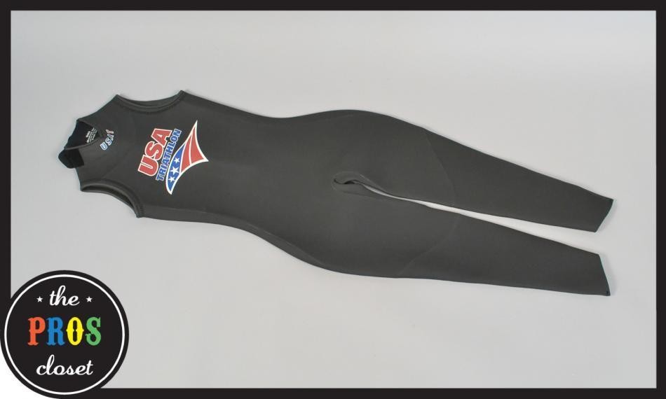   Womens Revolt Wetsuit // Medium Small Triathlon Suit Ironman Xterra IM