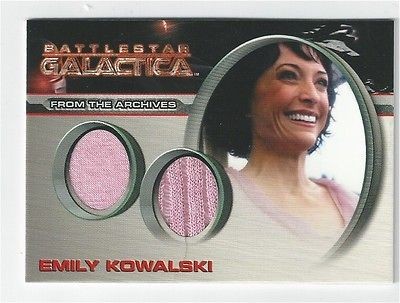 Battlestar Galactica Emily Kowalski 2X Costume Material DC17