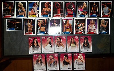 2012 Topps WWE Divas Class of 2012 Lilian Garcia Wrestling Card # 10 