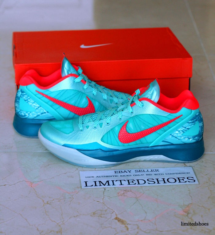 Nike Zoom HyperDunk 2011 Low PE SON OF DRAGON kobe kd iv vii barcelona 