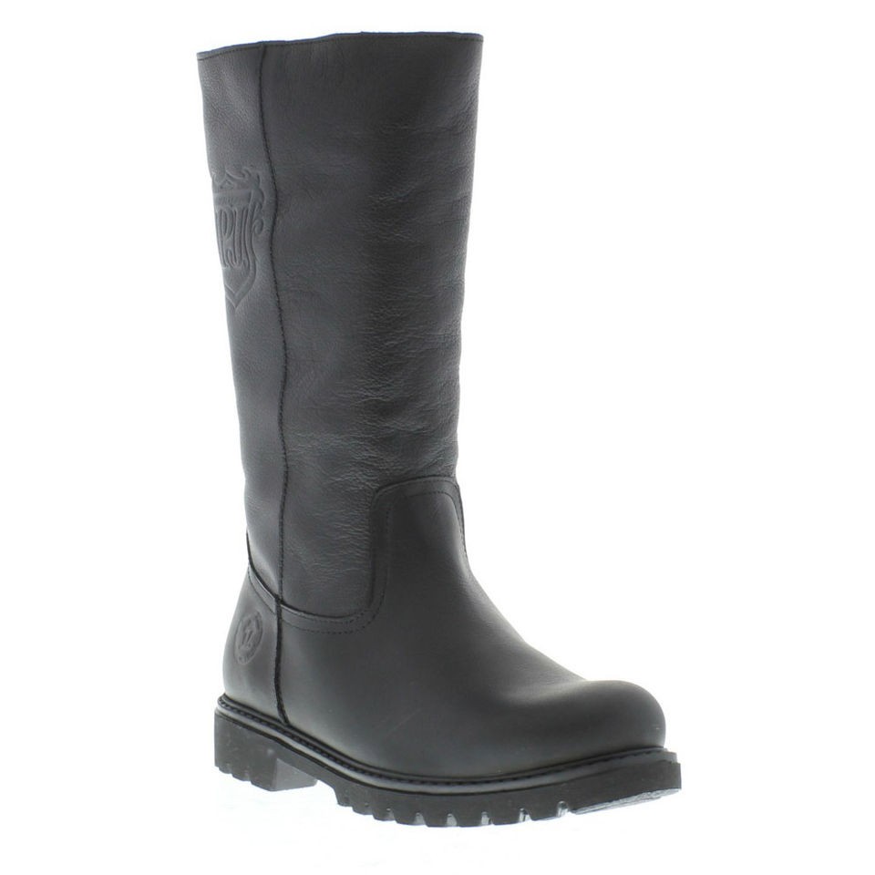 Panama Jack Boots Genuine Basica 30 Black Womens Waterproof Boots 