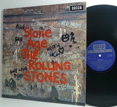 the rolling stones stone age decca skl lp uk import