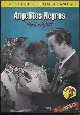 Angelitos Negros 1948 DVD NEW Pedro Infante Includes Extras