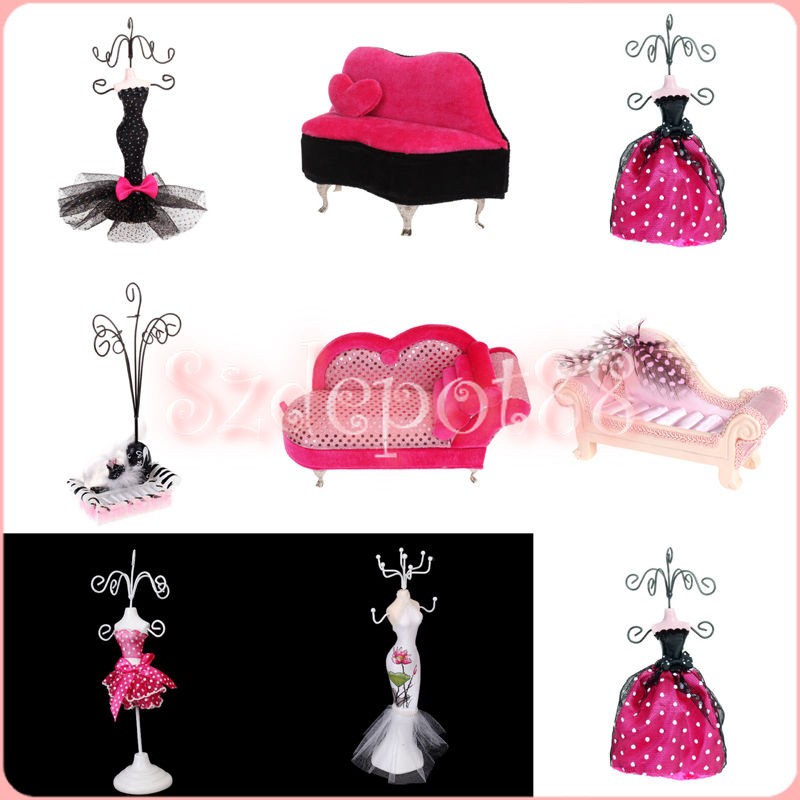   Dress/Ring/ Jewelry Mannequin Holder Display Holder Mannequin