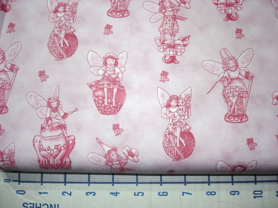 2YD~CRAFTY FAIRIES~JIM SHORE~PINK TOILE~THIMBLE~​PIN CUSHIONS~YARN 