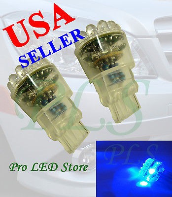   3156 Blue 24 LED Stop Reverse Daytime Running Lights (Fits LaCrosse