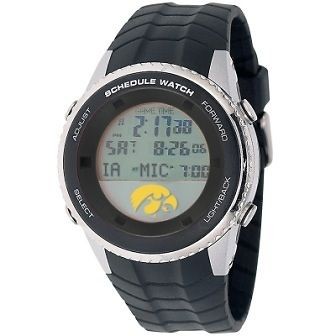 Iowa Hawkeyes Game Time Schedule Wrist Watch