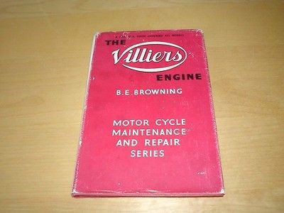 VILLIERS ENGINES MIDGET JUNIOR 1E 2E MARK I II III IV V Owners 