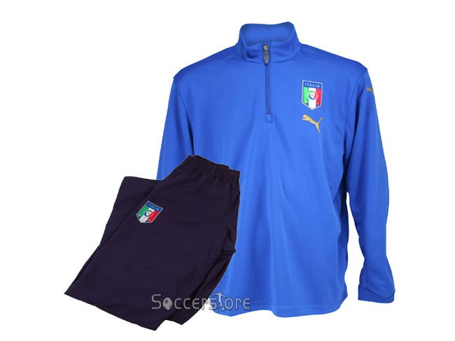 Italia   Official Tracksuit Track Top Puma Tracksuit Top & Bottoms 