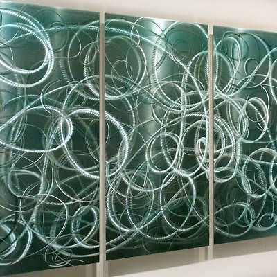   Painted Metal Wall Art Sculpture Rapture In Motion Jon Allen