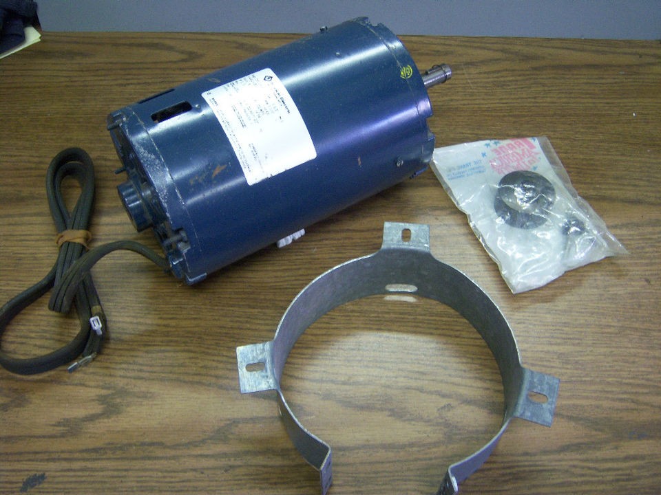 FRANKLIN ELECTRIC 1PH AC MOTOR 1 1/2HP 1501250400 1100 RPM NEW