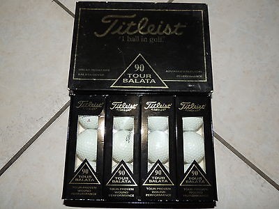 Box 12 Golf Balls JACK NICKLAUS MURFIELD   Balata