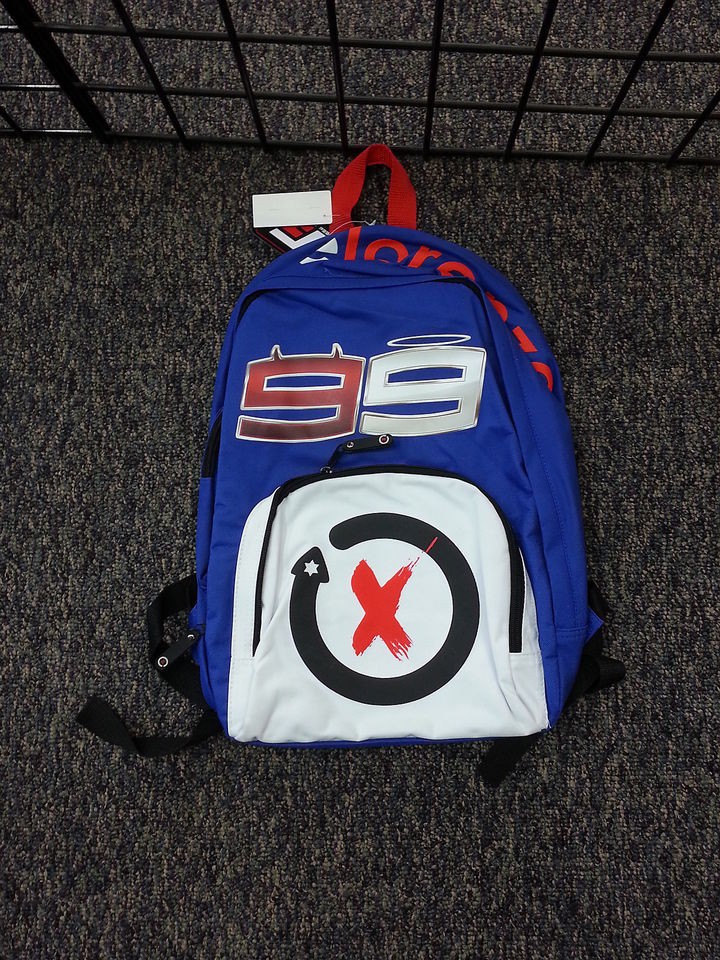 Yamaha Jorge Lorenzo Backpack (Color Choices)