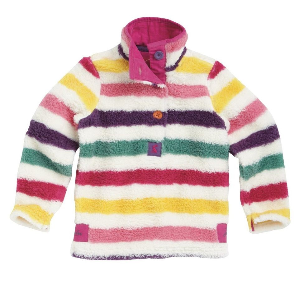 Joules Kids Merridie Fleece (Multi) **NEW**