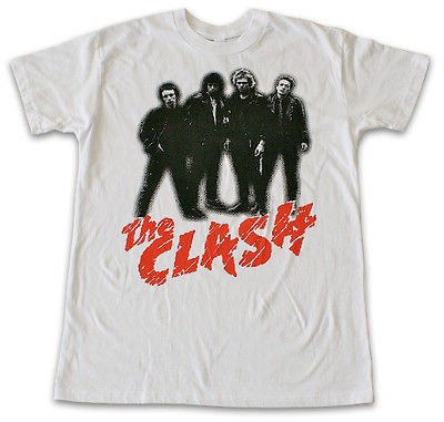 The Clash 70s punk combat rock sandinista london calling cut crap T 