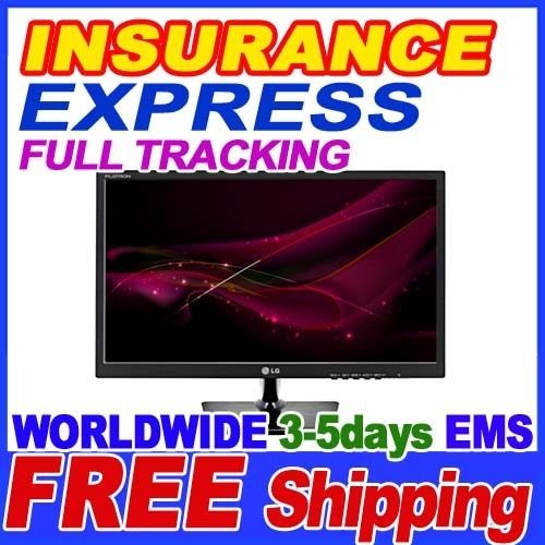 LG FLATRON E2442V BN LED Full HD Monitor 24 ** INSURANCE / FREE 