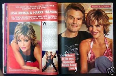 LISA RINNA Roselyn Sanchez HARRY HAMLIN Nicollette Sheridan GEORGE 