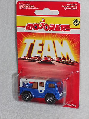 Majorette TEAM 200 Series Metal   No 261 Explorer Off Road Trek 