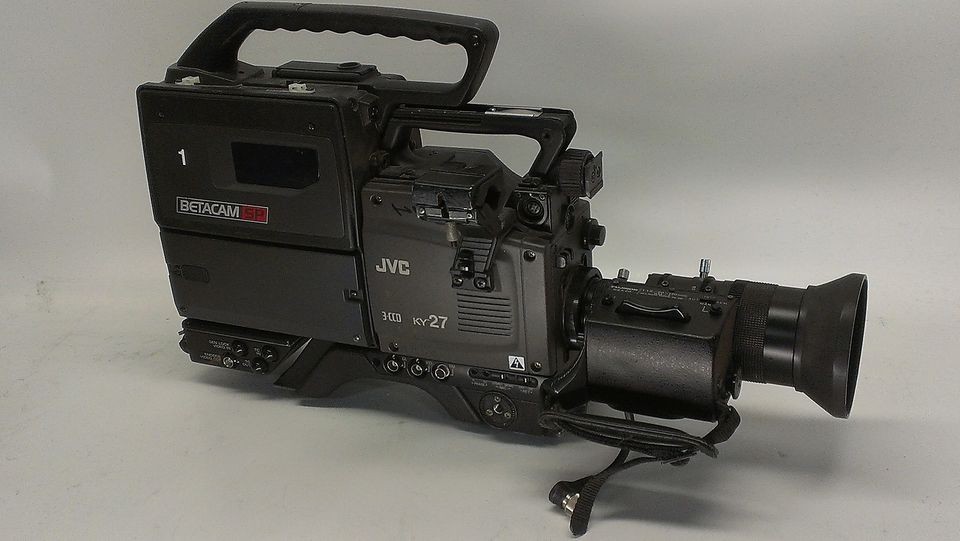 JVC KY 27 & PVV 1A BetaCam Professional Broadcast Recorder