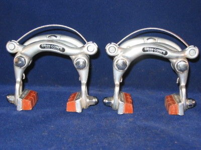 Vintage Gran Compe Dia Compe Center Pull Bicycle Brake Calipers NOS