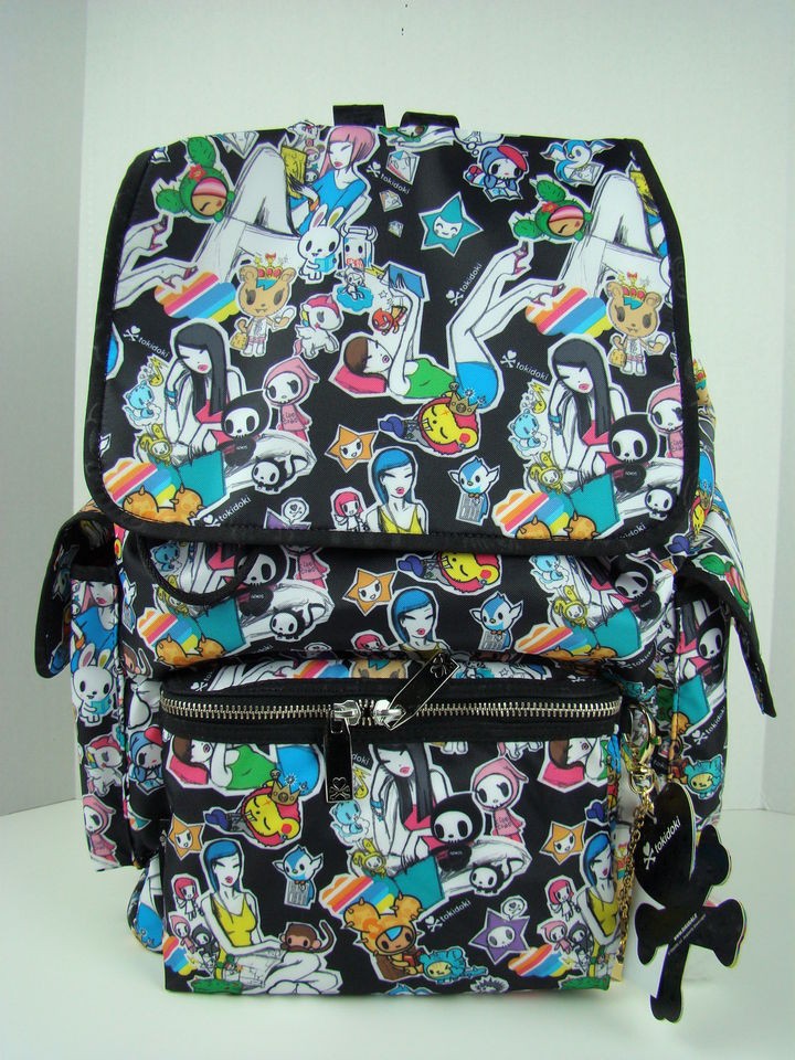 tokidoki fumetto vivace backpack 1256