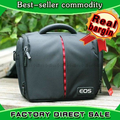 Canon Camera Bag Shoulder DSLR SLR 600D 7D 60D 550D case EOS 50D 5D 