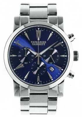 Katherine Hamnett Chronograph Mens Watch KH2087 B69 KH2087B69