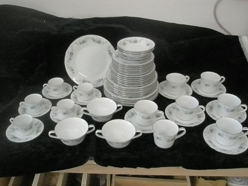 53 Pieces ~ Noritake #765 Marella China RC Japan ~ VGC 