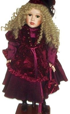 Beautiful Victorian Collette by Doll Artist Margie Costa for Seymour 