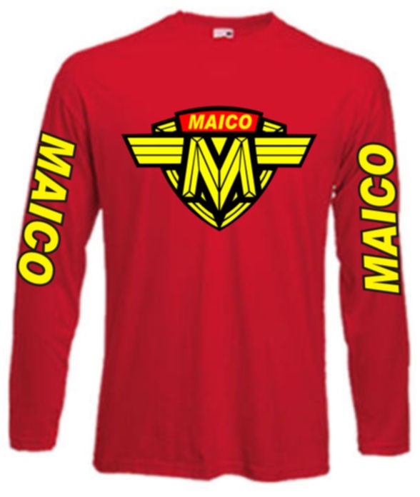 TWINSHOCK MOTOCROSS MAICO VINTAGE JERSEY SHIRT